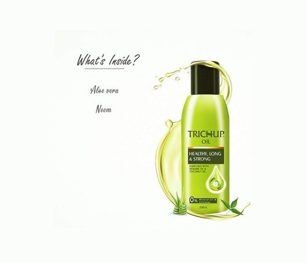 Buy Trichup Healthy Long and Strong Hair Oil, 200ml Online
