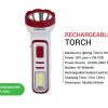 Rechargeable LED Torch Online Qatar