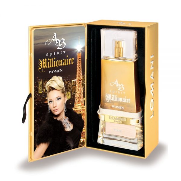 AB Spirit Millionaire Women Eau De Parfum 100ml Spray