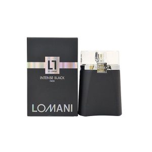 Lomani Intense Black Eau de Toilette Spray for Men - 100ML Lomani Intense Black Eau de Toilette Spray for Men - 100ML from Perfumes & Fragrances & Men online in Qatar