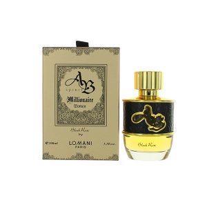 Lomani Ab Spirit Millionaire Black Rose 3.3 oz Eau De Parfum Spray for Women qatar
