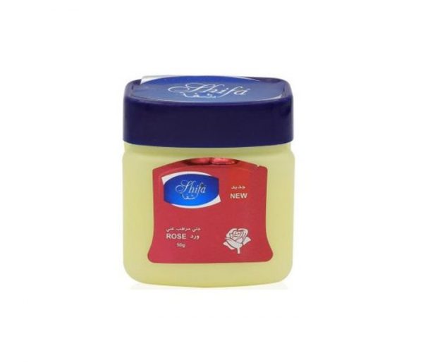 Shifa Petroleum Jelly 50gm Rose QATAR