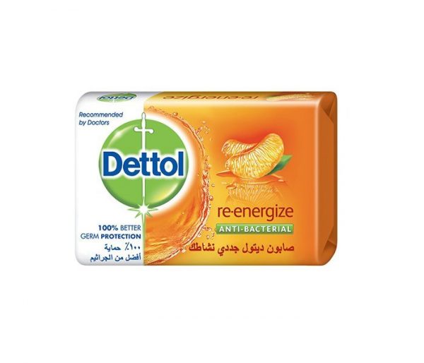 BUY DETTOL SOAP RE-ENERGIZE 105GM qatar