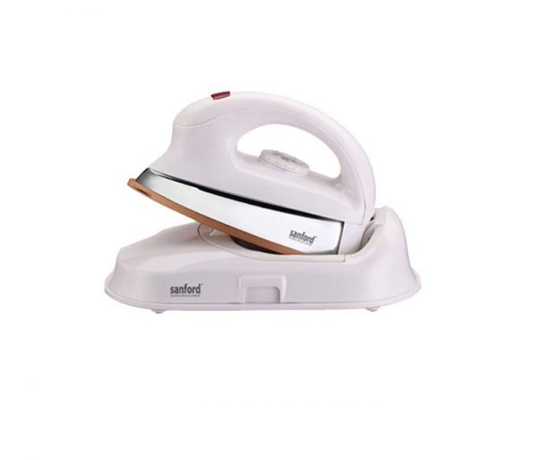 Sanford 1000-1200W Heavy Cordless Dry Iron SF42CDI BS qatar