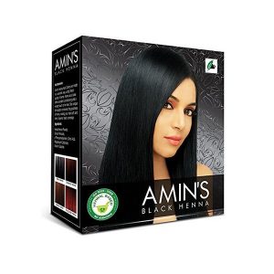 Amins Black Henna 10gm