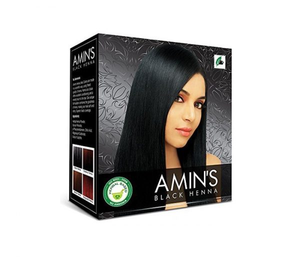 Amins Black Henna 10gm