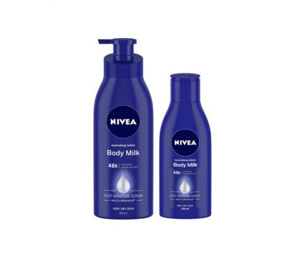 Nivea Body Nourishing Milk, 250 Ml: Beauty