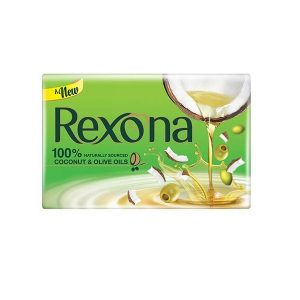 Buy Rexona Silky Soft Skin Soap Bar 4 x 75gm Online qatar