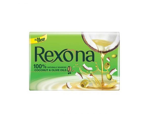 Buy Rexona Silky Soft Skin Soap Bar 4 x 75gm Online qatar