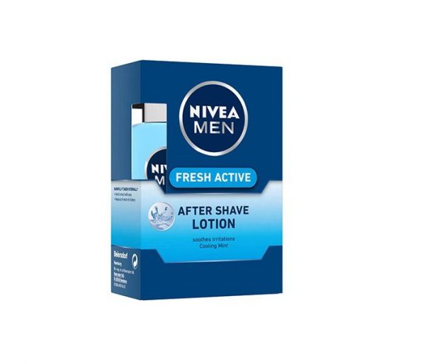 Nivea Men Fresh Active After Shave Lotion - 100 ml buy online in doha qatar