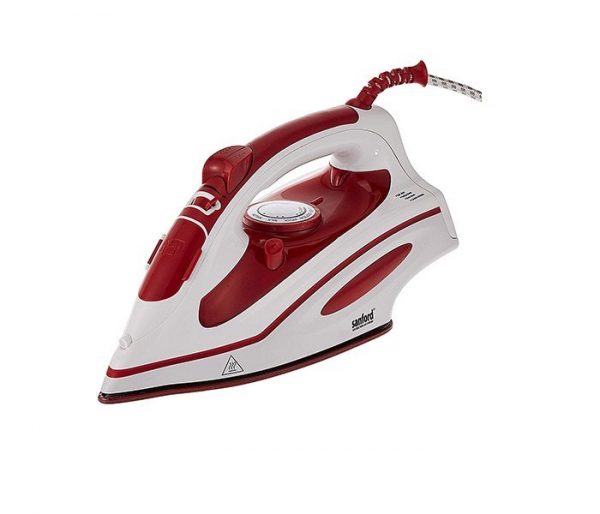 Electric Ceramic Steam Iron 2300W Brown/White SF70CSI