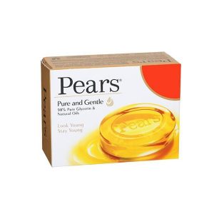 Buy Pears Pure & Gentle Soap Bar 125gm qatar