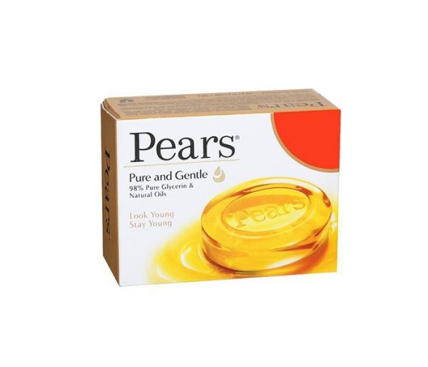 Buy Pears Pure & Gentle Soap Bar 125gm qatar