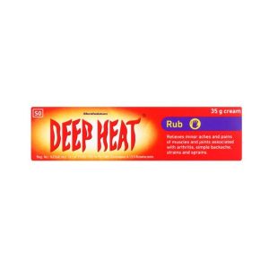 Deep Heat Max Strength cream 35gm buy online at alshabib qatar