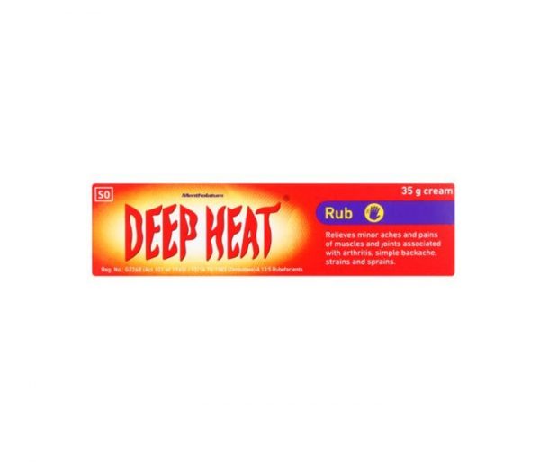 Deep Heat Max Strength cream 35gm buy online at alshabib qatar