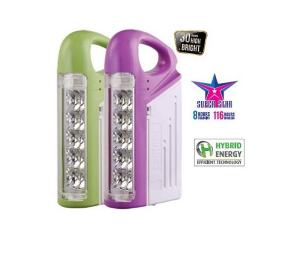 Sanford 2 in 1 Combo 15 Pieces Rechargeable LED Emergency Lantern SF6150ELC BS   