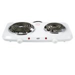Sanford 1900-2250 Watts Electric Double Hot Plate SF5006HPT BS   