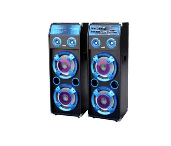 Sanford 2 In 1 Bluetooth Stage Speaker with Mic and LED Display SF2255SS BS