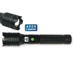 LED Flash Light With Power Bank -  Hamilton - HT915