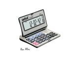 Sanford Talking 12 Digital Calculator