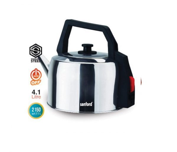 Sanford Electric Kettle 4.1 Litre - SF1857EK-4.1L BS