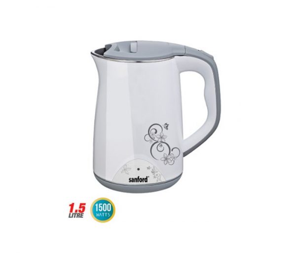 Sanford Electric Kettle - 1.5 Litre - SF1886EK