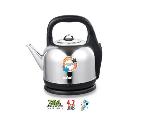 Sanford Electric Kettle-SF1888EK-4.2L BS