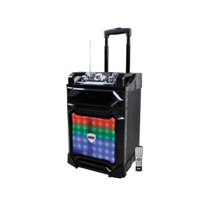 Sanford Rechargeable Trolley Speaker 500 Watts Sf2269rts 