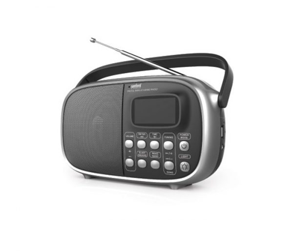 Sanford Rechargeable Portable Radio SF3308PR BS        