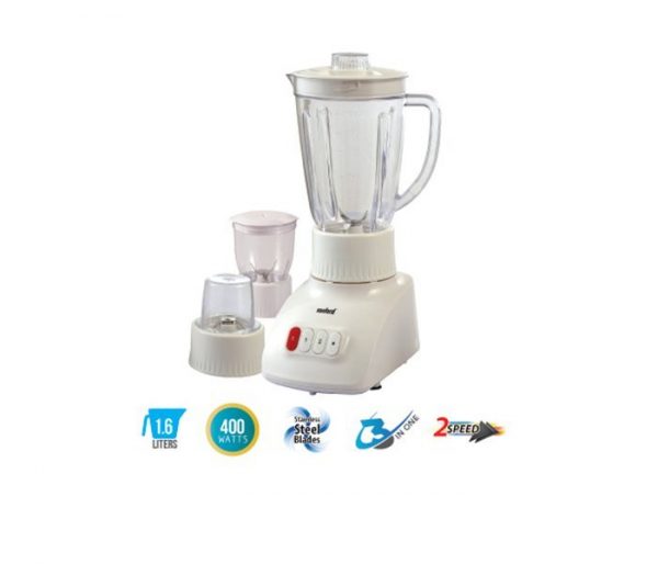 Sanford 3 in 1 Juicer Blender, 1600ML SF5515BR