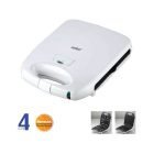 Sanford Detachable Sandwich Toaster 4 Slice 1300 Watts Sf5761dst
