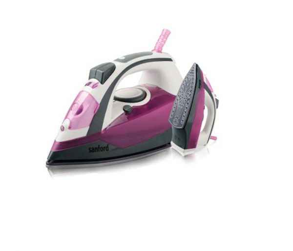 Sanford Ceramic Steam Iron 2200 Watts Sf77ci