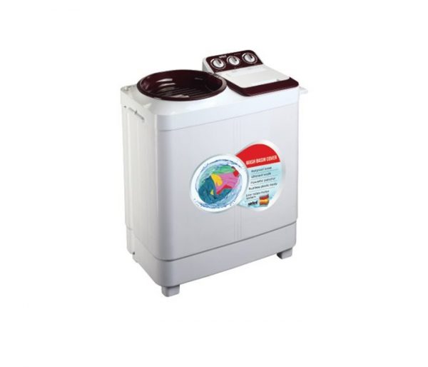 Sanford SF823WM Twin Tub Washing Machine, 6.8 Kg