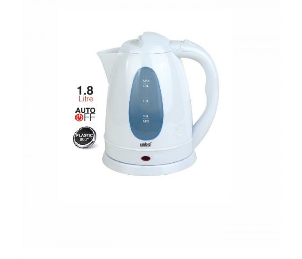 Sanford Electric Kettle -1.8L SF866EK BS