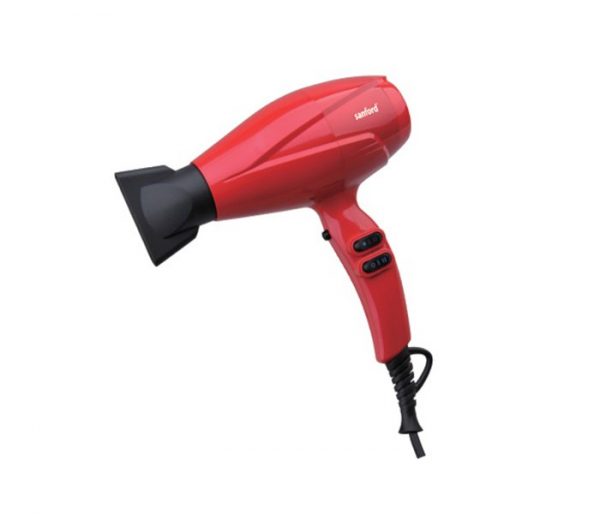 Sanford SF9678HD BS 2400 Watts Hair Dryer - Red