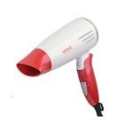 Sanford Hair Dryer - 1200 Watts, White and Red SF9680HD      