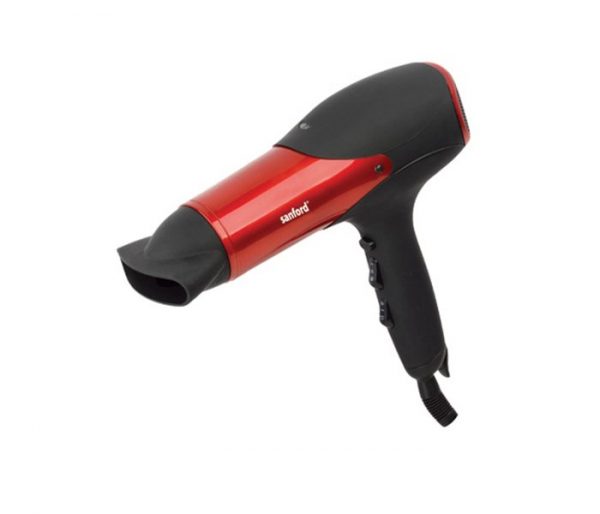 Sanford Hair Dryer - 1800 Watts, Black and Red SF9682HD    