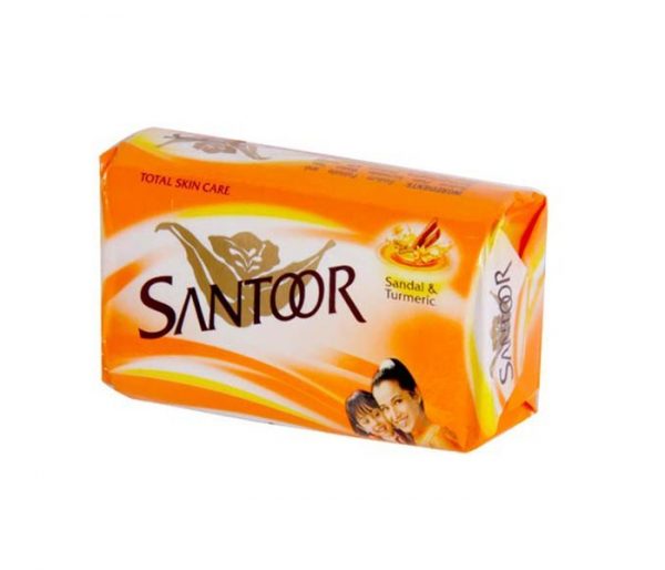 Buy Santoor Sandal and Turmeric Soap in qatar