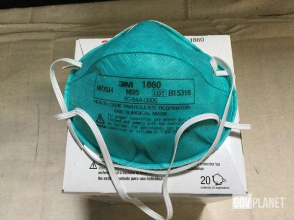 3M n95 mask 24 QR for one piece