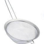 Stainless Steel Juice Strainer with Steel Handle 15cm