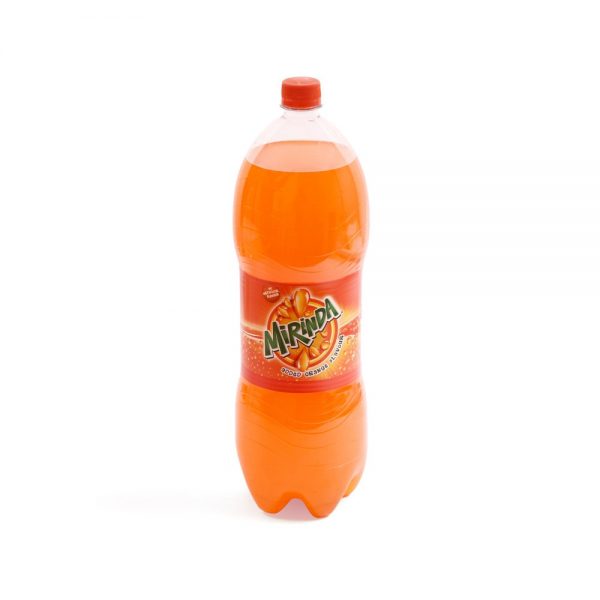 Delicious and sweet, Mirinda Orange is an exhilarating orange-flavoured carbonated soft drink with crisp, tingly bubbles to give you that burst of refreshment.