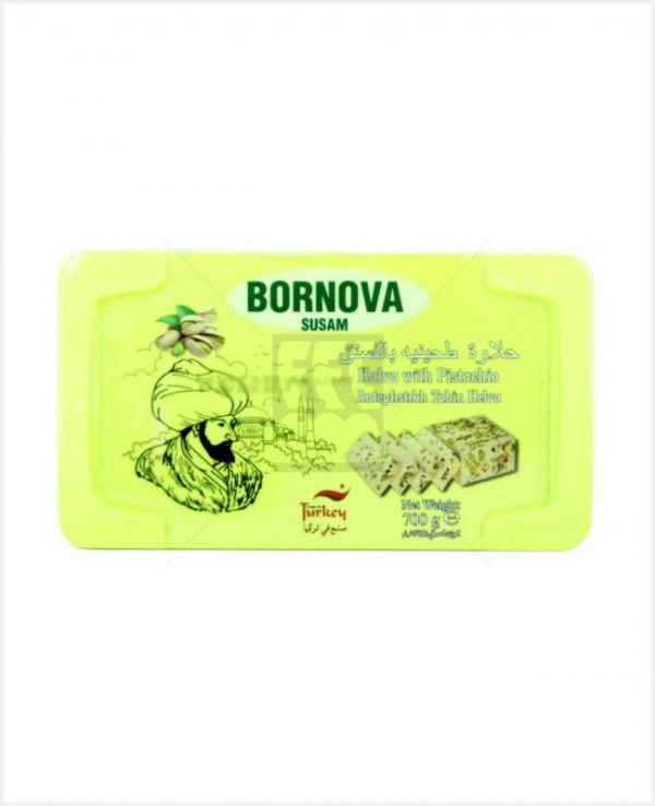 Bornova susam Halwa with Pistachio 700gm