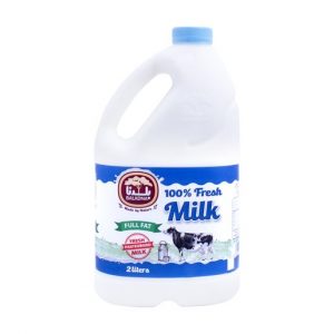 Baladna Fresh Full Fat Milk 1Ltr