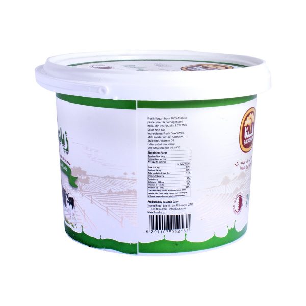 Baladna Fresh Yoghurt Full Fat 2kg