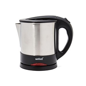 Sanford Stainless Steel Electric Kettle - 1 Litre SF851EK BS