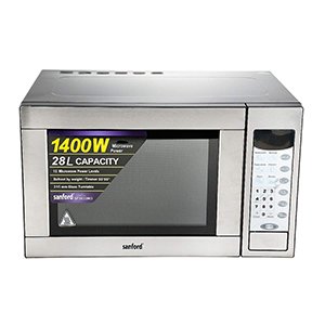 Sanford 1400W Microwave Oven - 28 Litre SF5633MO BS