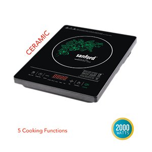 Sanford 2000 Watts Induction Cooker SF5164IC BS