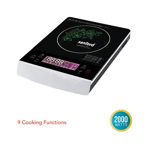 Sanford 2000 Watts Induction Cooker SF5165IC BS
