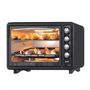 Sanford 40 Litre Microwave Oven with Electric Oven – Black SF5643HOEO