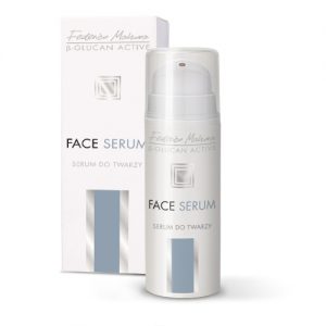 This 30 ml Face Serum is modern cosmetic for all skin types, especially recommended for acne-prone,sensitive, tired and dry skin. It contains active ingredients that prevent skin lesions, support cell regeneration, reduce redness and protect from harmful external factors. Colloidal silver has antibacterial and soothing properties. Oat beta-glucan moisturises and regenerates the skin. Esters of higher fatty acids improve skin condition, firm and regulate sebum secretion. It contains no allergens. It is suitable for regular use, instead of a cream, morning and evening. The serum can be applied on the areas of your face and body that require special treatment. Size: 30ml